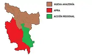 Elecciones regionales de San Martín de 2010