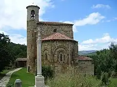 Colegiata de San Martín de Elines.