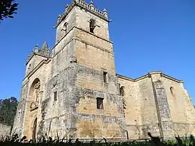 Iglesia de San Martín de Tours en Cigüenza.