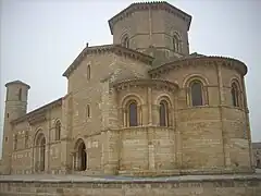 Iglesia de San Martín de Frómista (restauración)