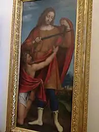 Bernardino Luini, San Martín (1520-1522)