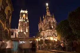 Parroquia de San Miguel Arcángel.