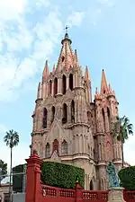 Parroquia de San Miguel Arcángel, San Miguel de Allende