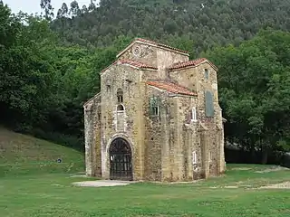 Iglesia de San Miguel de Lillo