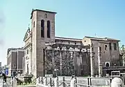 Columnas del templo de Jano.