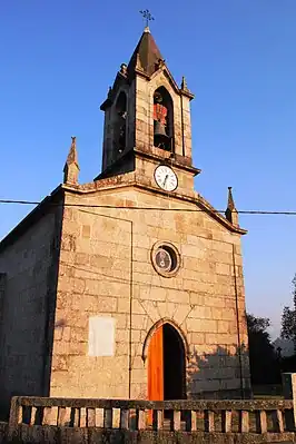 Iglesia parroquial.