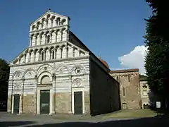 Iglesia de San Paolo Ripa d'Arno, Pisa