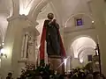 Procesión de San Pedro Apóstol en la Catedral de León, 2011