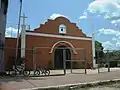 Iglesia principal  de San Pedro Chimay.