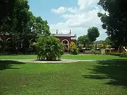 Vista de la hacienda San Pedro Chimay.