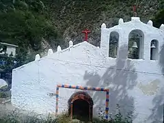 Iglesia de San Pedro en Tlatemalco.