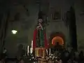 Procesión de San Pedro Apóstol en la Catedral de León, 2011