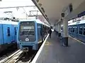 Tren en dirección Bilbao