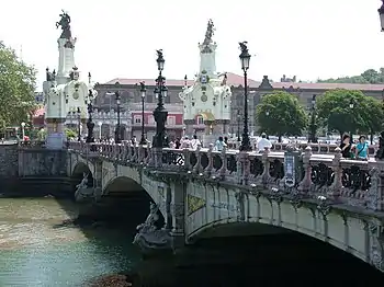 Puente de María Cristina, San Sebastián.