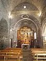 Interior del templo