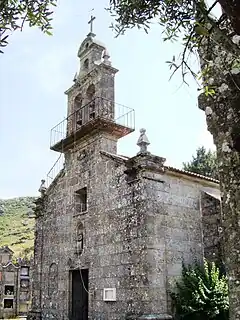 Iglesia parroquial.