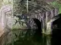 Cisterna en el Castillo de San Antón (La Coruña) (España)