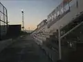 Platea Alta en Atardecer Sanjuanino en el Estadio Ing. Hilario Sánchez.