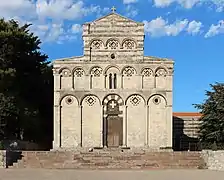 Catedral de San Pietro de Sorres, Borutta (SS)