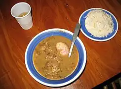 Sopa de guandú