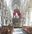 Interior Iglesia de San Gummarus