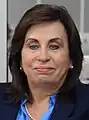 Sandra TorresPeríodo: 2008–2011Nació en 1955 (68 años)Esposa de Álvaro Colom