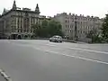 Puente sobre el río Smolenka. Danila y «el Alemán» aparecen paseando por este lugar.