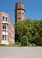 Sankt Tönis, el torre de agua
