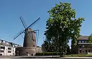Sankt Tönis, el molino (Streufmühle) en la calle