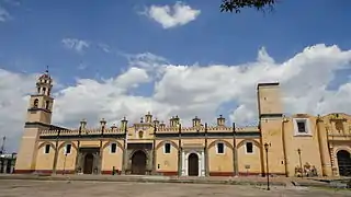 Capilla RealConvento Franciscano