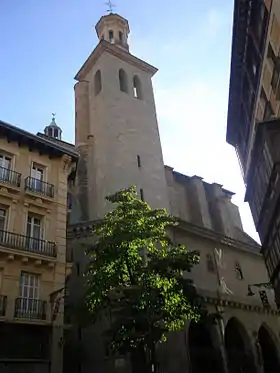 Iglesia San Saturnino (San Cernin)