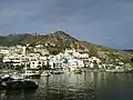 Vista de Sant'Angelo desde el mar.