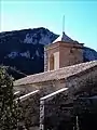 Iglesia de Sant Martí de Talaixà en 2009, después de la primera reconstrucción.