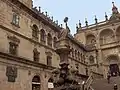 Plaza de Platerías en Santiago de Compostela