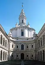 Iglesia de Sant'Ivo alla Sapienza (1643-1662)