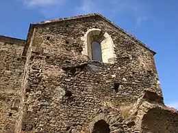 Ventana oriental del transepto