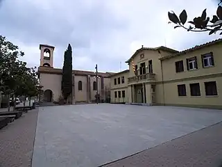 Iglesia parroquial de Santa Susana.