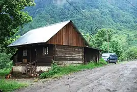 Cabaña en Santa Mónica, municipio de Tenango.