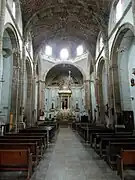 Interior de la Parroquia