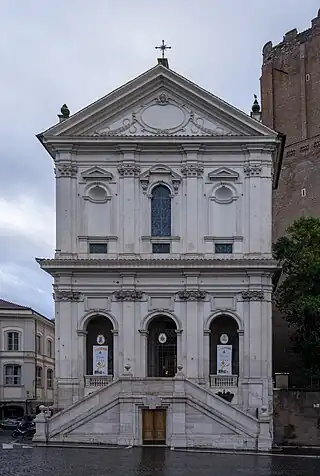 iglesia de Santa Caterina a Magnanapoli