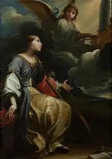 Santa Cecilia, atribuida a Jusepe Martínez (1635-1640).