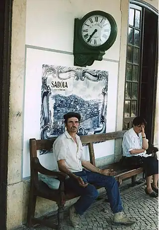 Estación de Sabóia