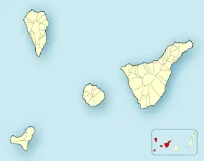 Chío ubicada en Provincia de Santa Cruz de Tenerife