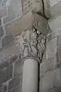 Ménsula en la cámara ortogonal