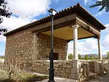 Ermita de San Antonio de Viana. Más conocida como Ermita de San Antón