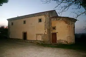 Iglesia de Santa María de Junco