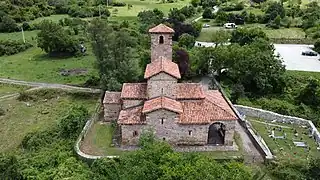 Santa María de Lebeña