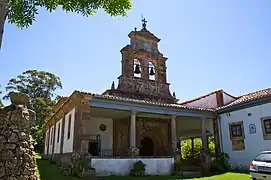 Iglesia de Santa María de Lugás