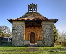 Iglesia de Santa María de Narzana