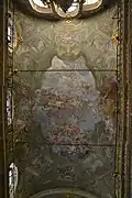 Sabastiano Galeotti, Santa Maria Maddalena, frescos de Sebastiano Galeotti